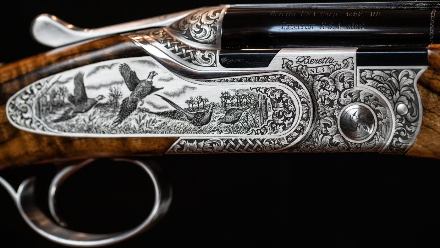 Beretta SL3 Tutankhamun: Shotgun Inspired by the Valley of Kings